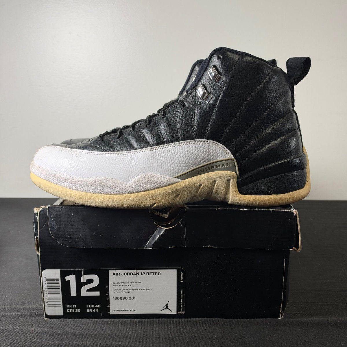 Jordan 12 Retro Playoffs (2012) (Size 12) - aux