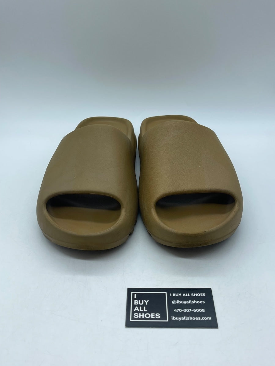 adidas Yeezy Slide Ochre 13 (Heavily Worn Pre-Owned) - Image 2