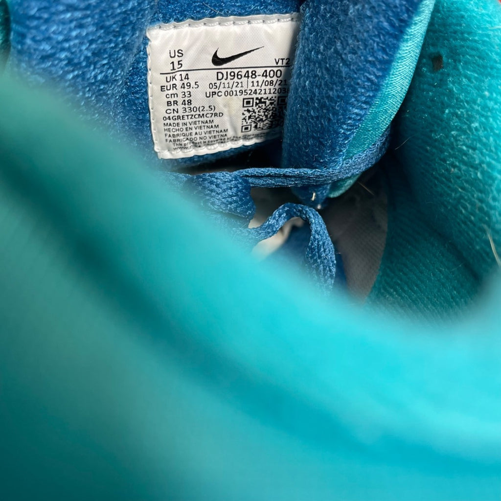 Nike Air Max BW OG Marina 15 (Moderately Worn Pre-Owned)NikeMarina/White/Black/Grey Jade - Image 6
