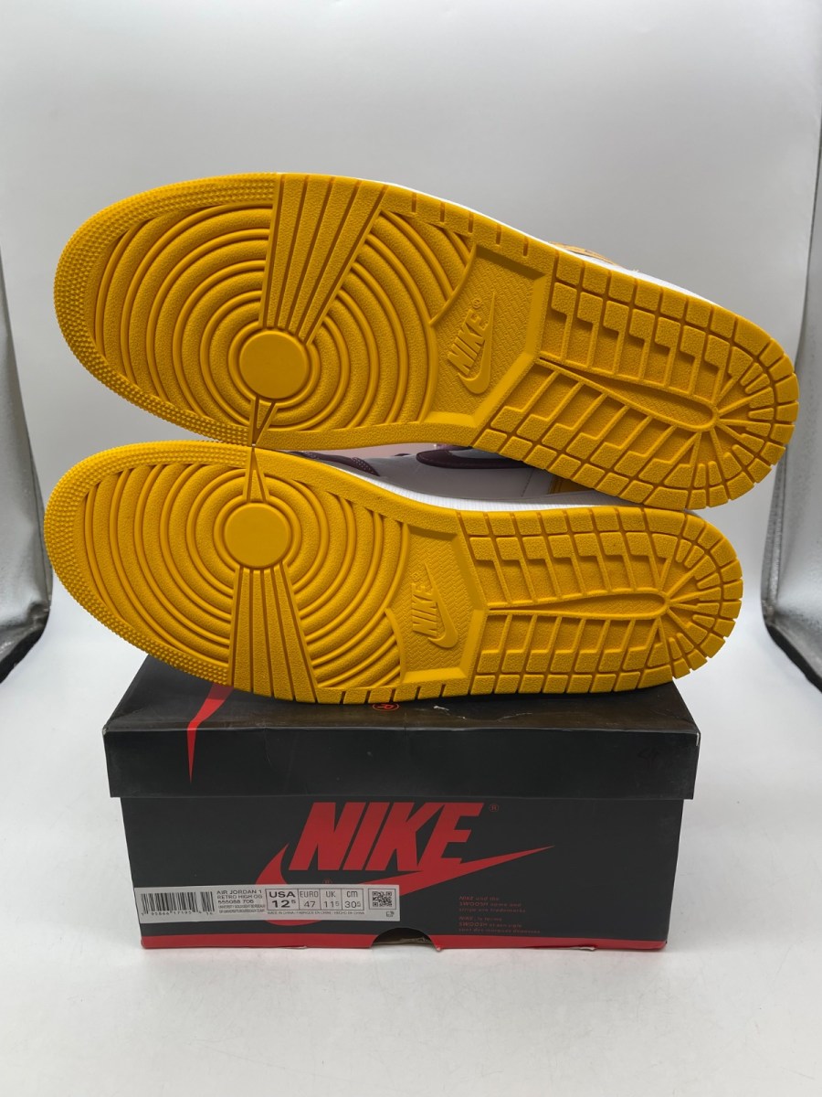 Jordan 1 Retro High OG Brotherhood 12.5 (Moderately Worn Pre-Owned) - Image 7