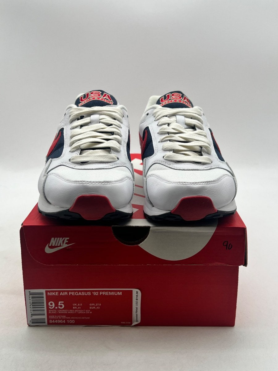 Nike Air Pegasus 92 Olympic (2016) 9.5 (Lightly Worn Pre-Owned) - Image 2