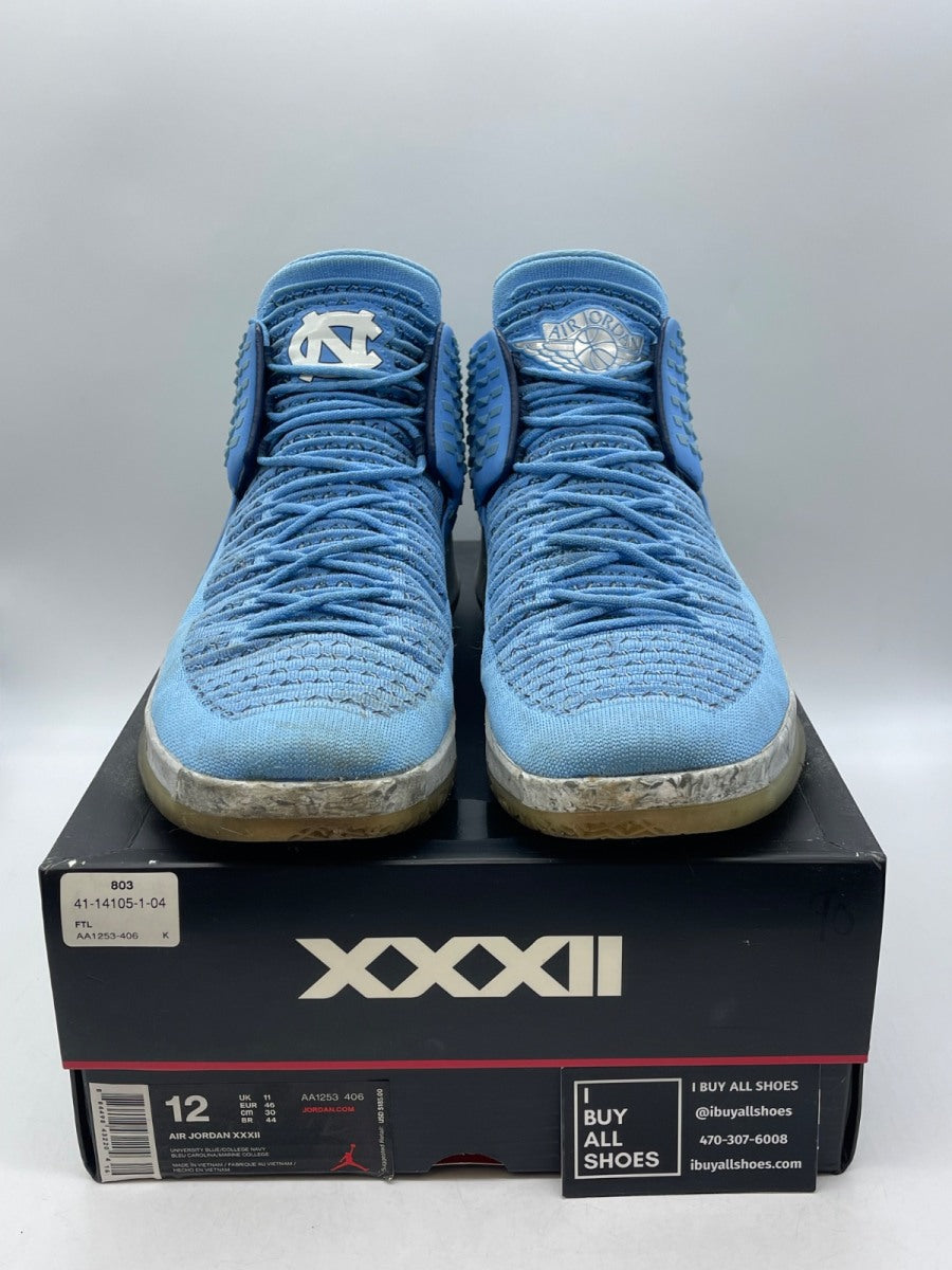 Jordan XXXII UNC 12 (Moderately Worn Pre-Owned) - Image 2