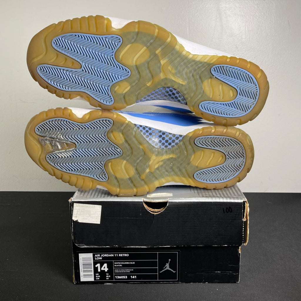 Jordan 11 Retro Low Columbia Blue (2001) (Size 14) - Image 5