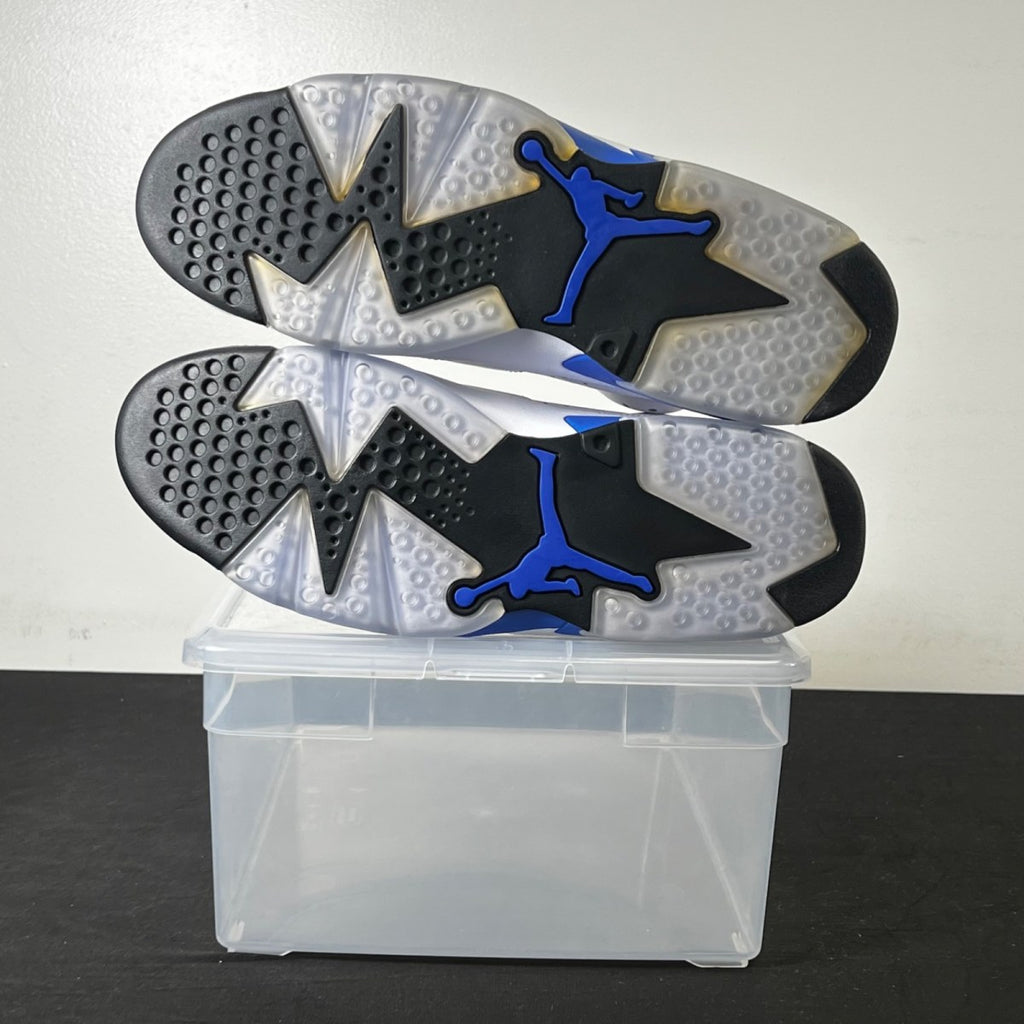 Jordan 6 Retro Sport Blue (2014) (Size 10) - aux