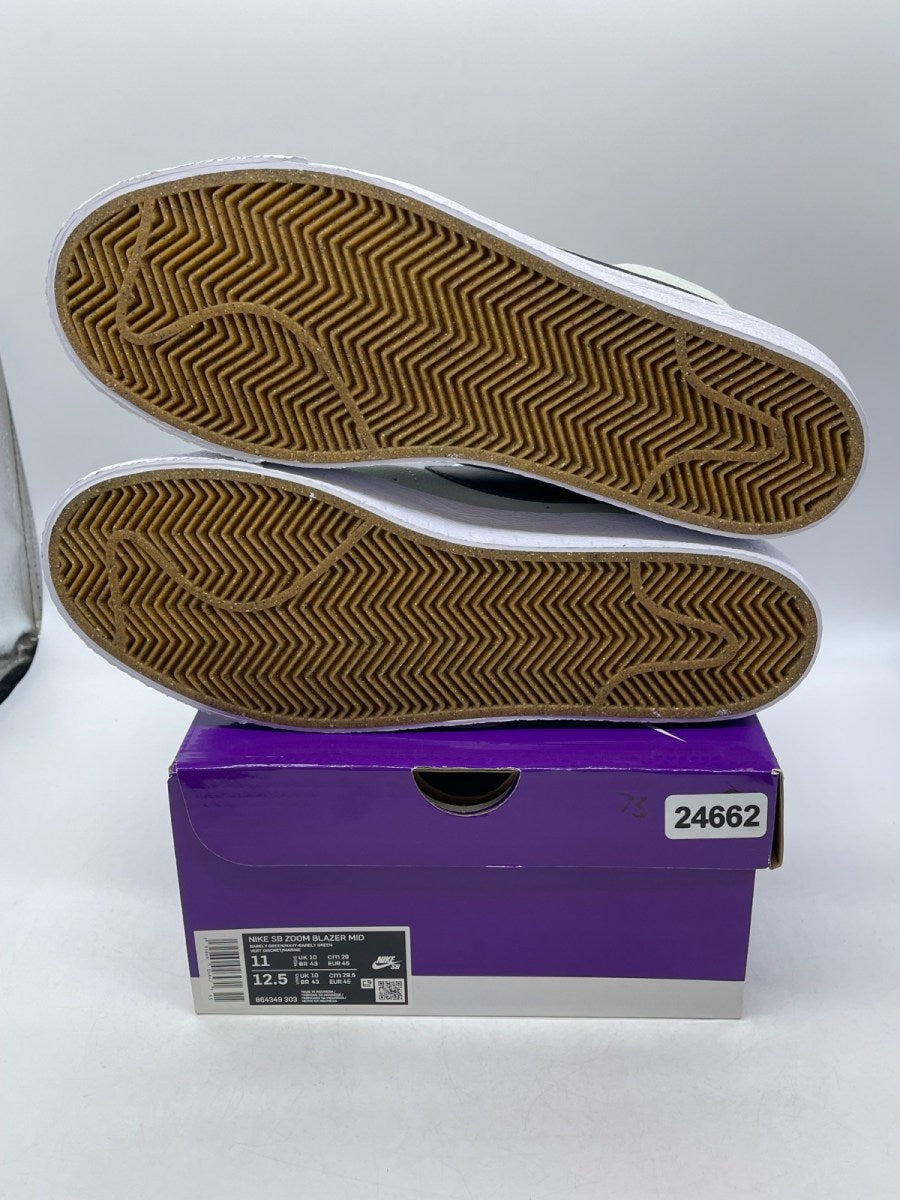 Nike Zoom Blazer Mid SB 'Barely Green Navy' 11 (Moderately Worn Pre-Owned)Nike