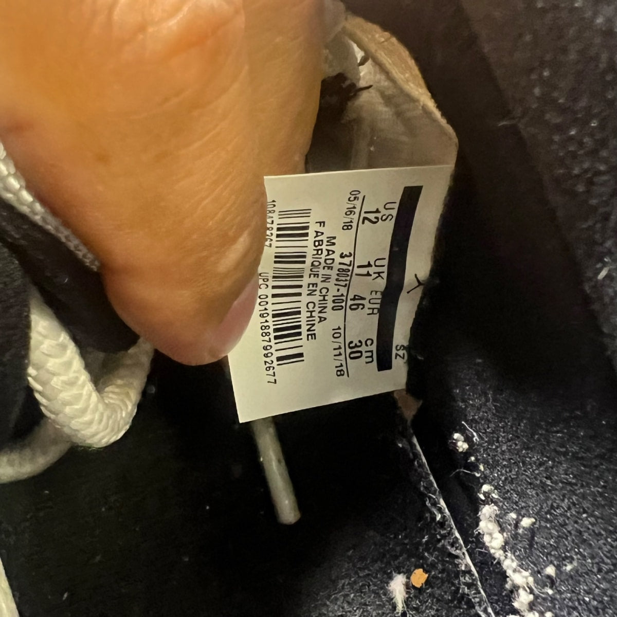 Jordan 11 Retro Concord (2018) (Size 12) - Image 6