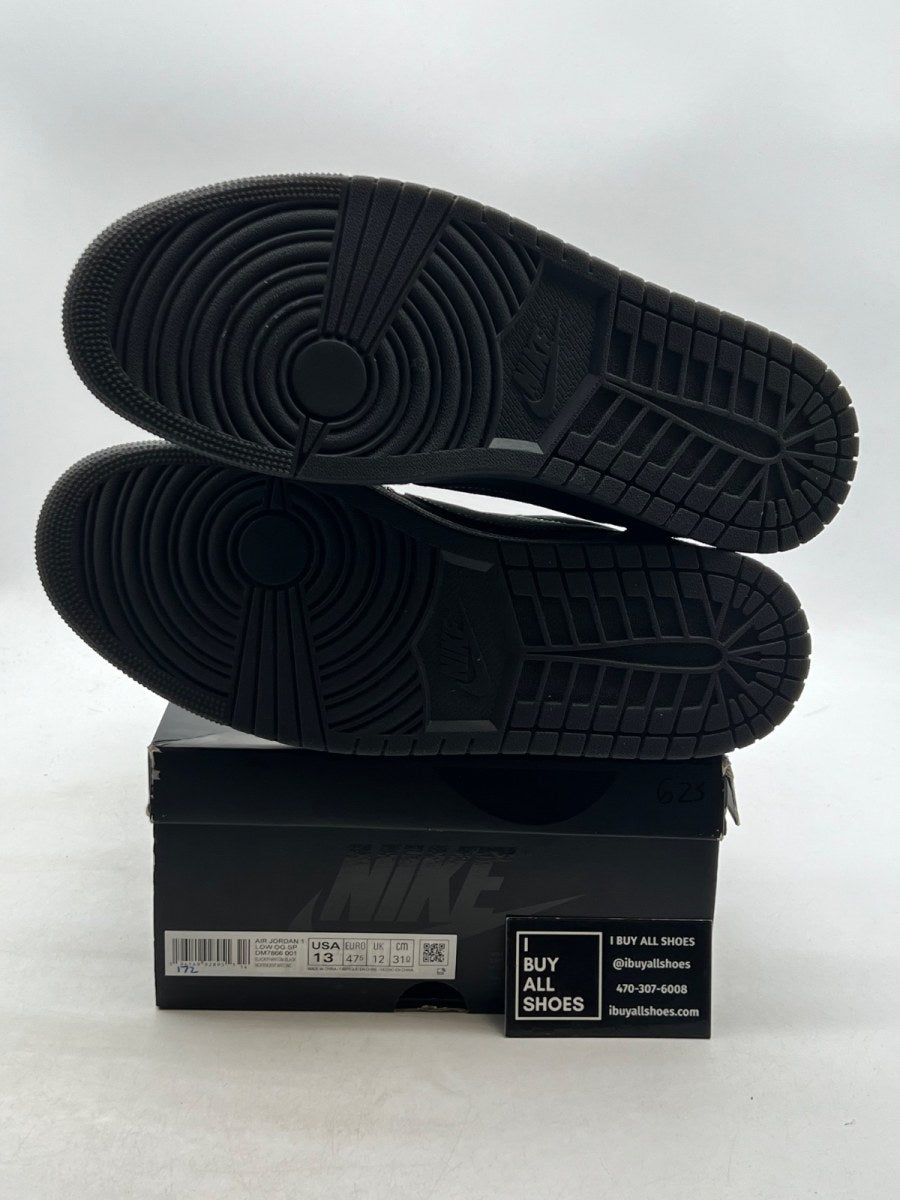 Jordan 1 Retro Low OG SP Travis Scott Black Phantom 13 (Lightly Worn Pre-Owned) - Image 8