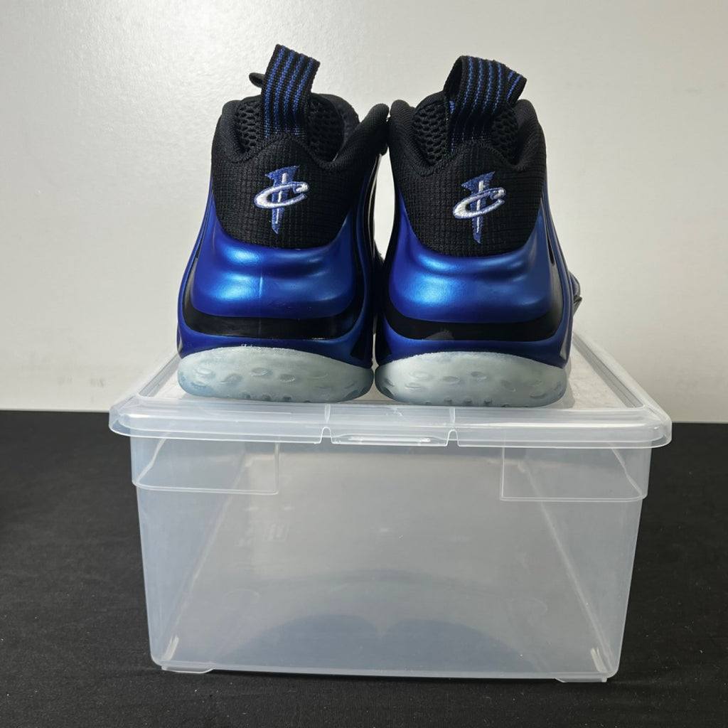 Nike Air Foamposite One Sharpie 10.5 (New Pre-Owned)NikeBlack/Varsity Royal-White - Image 6