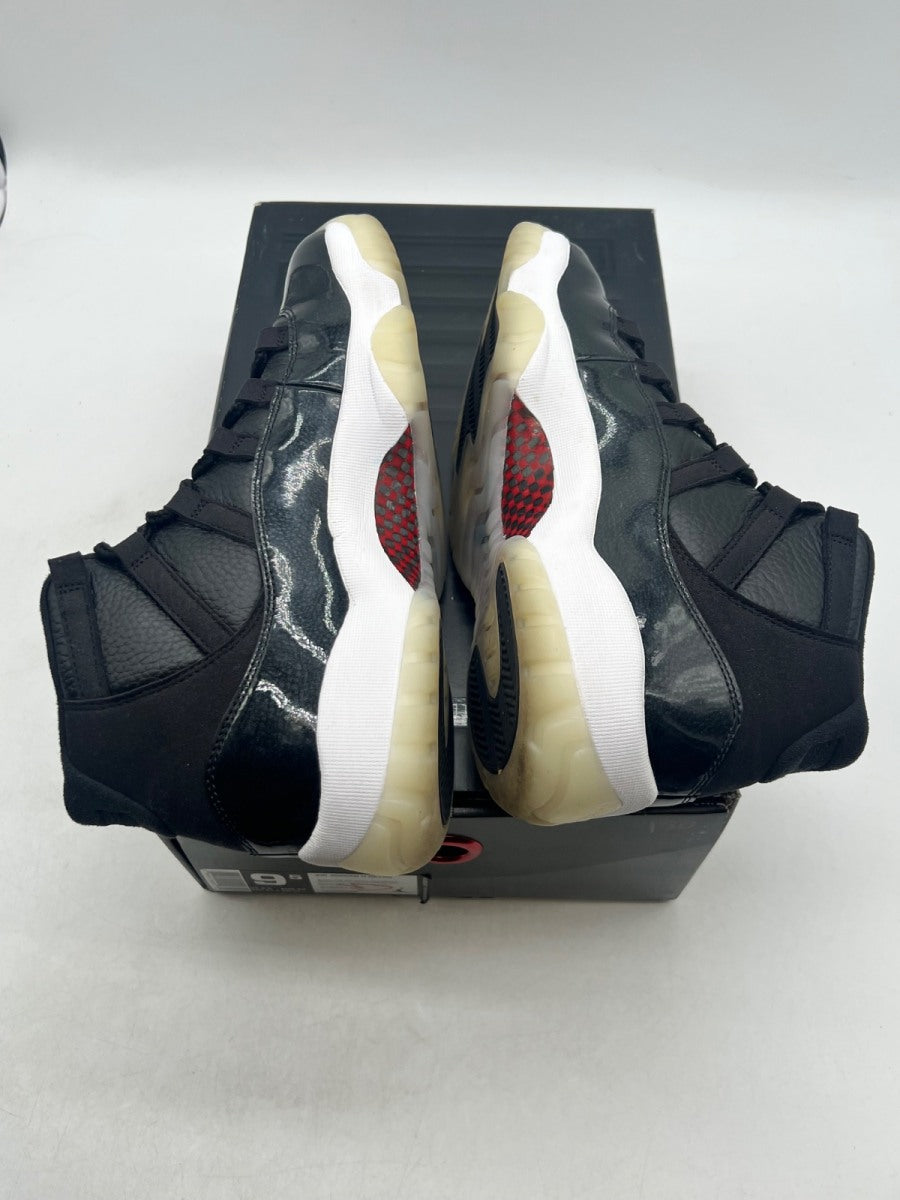 Jordan 11 Retro 72-10 9.5 (Lightly Worn Pre-Owned) - Image 9