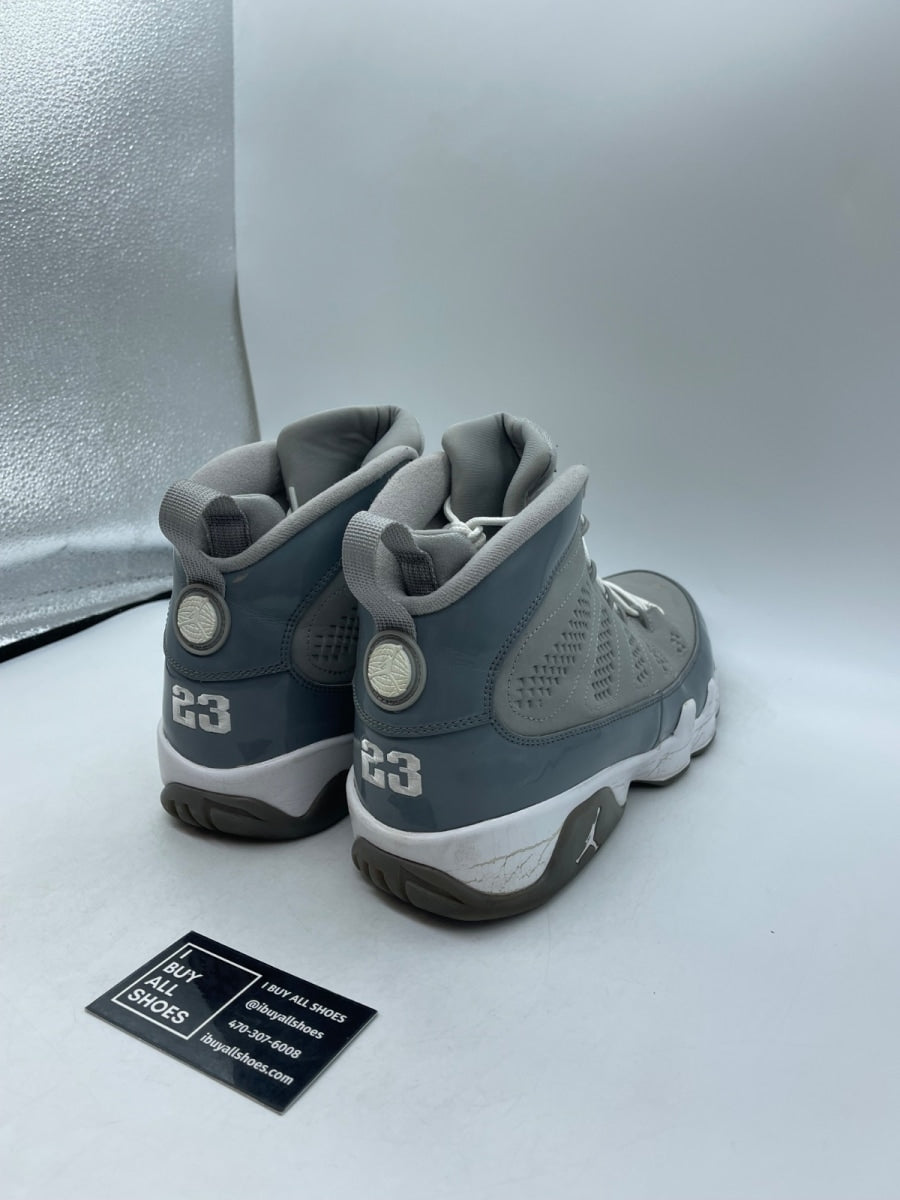 Jordan 9 Retro Cool Grey (2012) 12 (Heavily Worn Pre-Owned) - Image 5