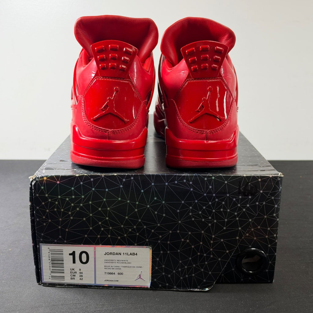Jordan 4 Retro 11Lab4 Red (Size 10) - Image 5