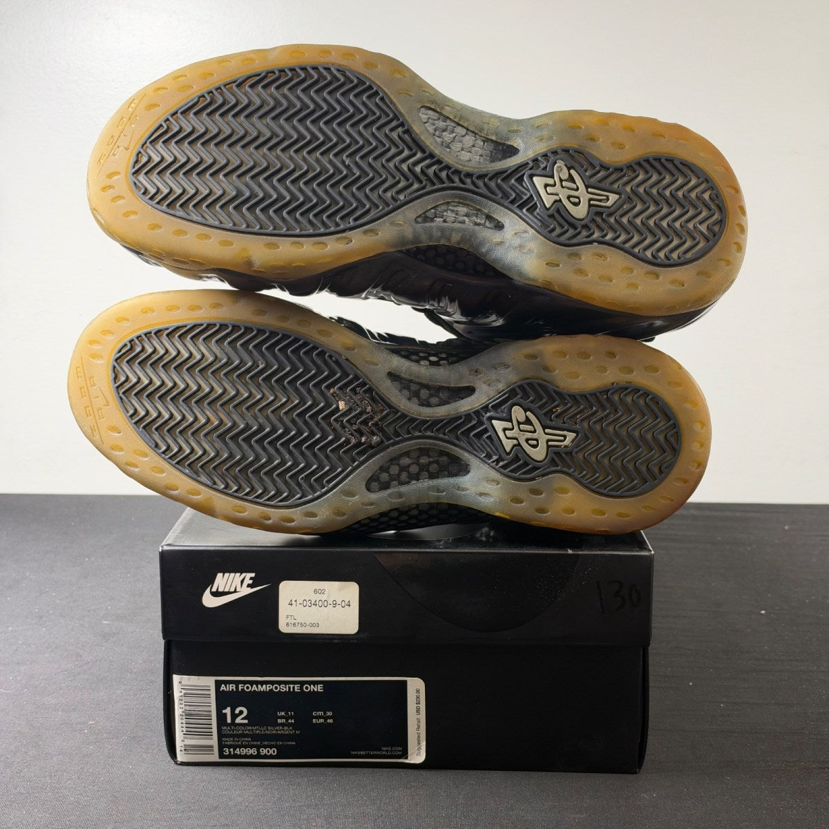 Nike Air Foamposite One Hologram (Size 12) - Image 6