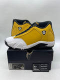 Jordan 14 Retro Light Ginger (2022) 8 (Moderately Worn Pre-Owned) - Image 1