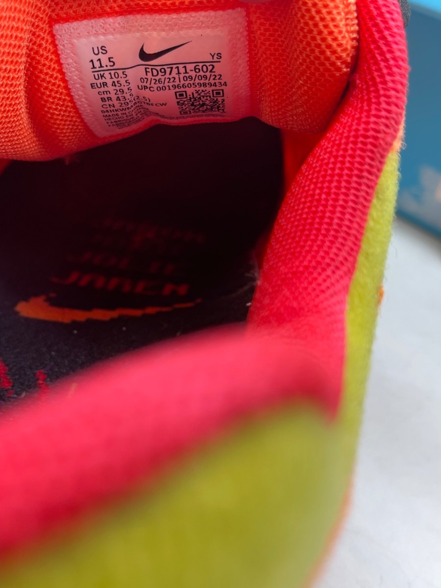 Nike Zoom Vomero 5 Doernbecher 11.5 (Moderately Worn Pre-Owned) - Image 8