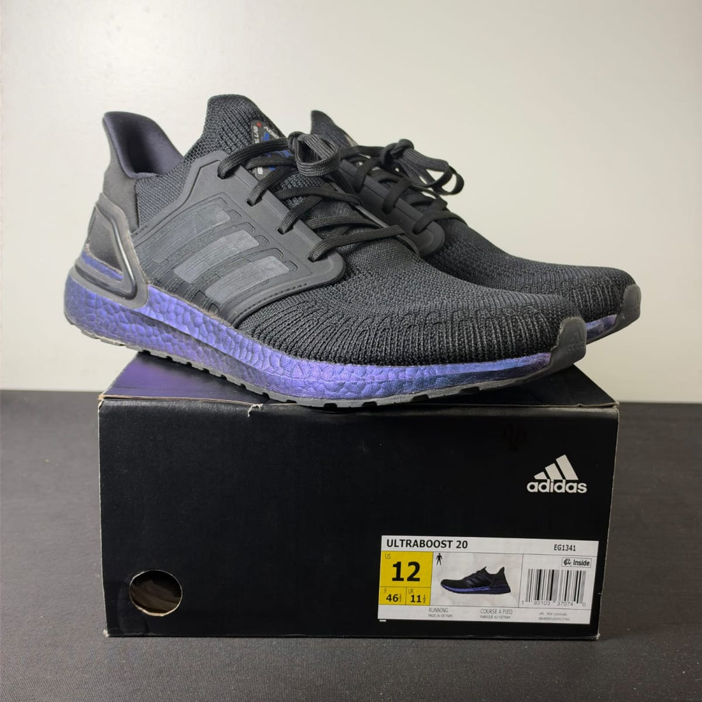 adidas Ultra Boost 2020 ISS US National Lab Core Black (Size 12) - aux