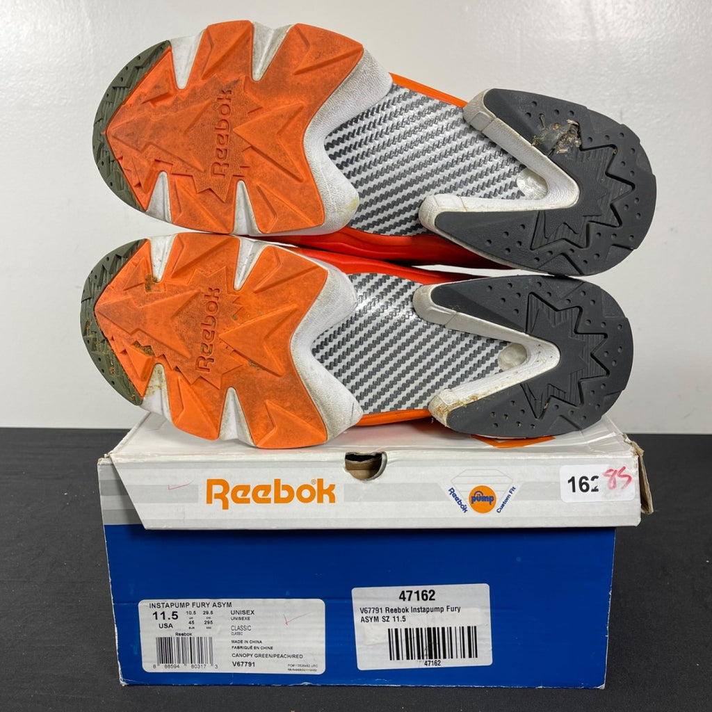 Reebok Wmns InstaPump Fury ASYM 11.5 (Moderately Worn Pre-Owned)Reebok - Image 5