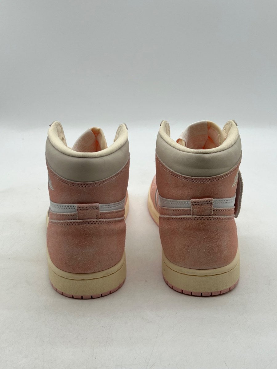 Jordan 1 Retro High OG Washed Pink (Women's) 9.5W (Lightly Worn Pre-Owned) - Image 5