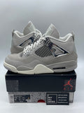 Jordan 4 Retro Frozen Moments (Women's) 11.5W (Moderately Worn Pre-Owned) - Image 1