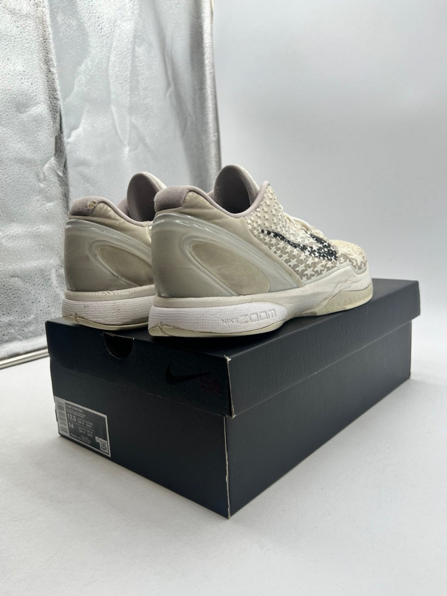 Nike Kobe 6 Protro Sail All-Star 12.5 (Moderately Worn Pre-Owned)NikeSail/Black/Light Bone/White/Platinum Violet - Image 5