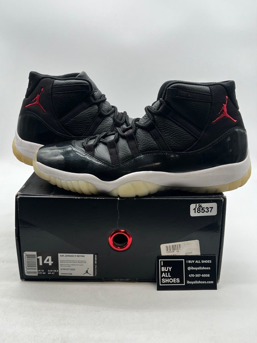Jordan 11 Retro 72-10 14 (Lightly Worn Pre-Owned) - Image 1