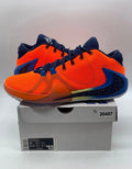 Nike Zoom Freak 1 Antetokounbros 13 (Lightly Worn Pre-Owned)NikeTotal Orange/Midnight Navy-White-Photo Blue - Image 1