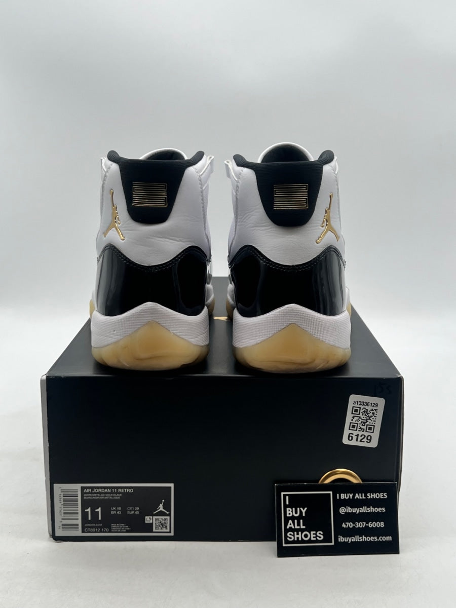 Jordan 11 Retro DMP Gratitude (2023) 11 (Lightly Worn Pre-Owned) - Image 3