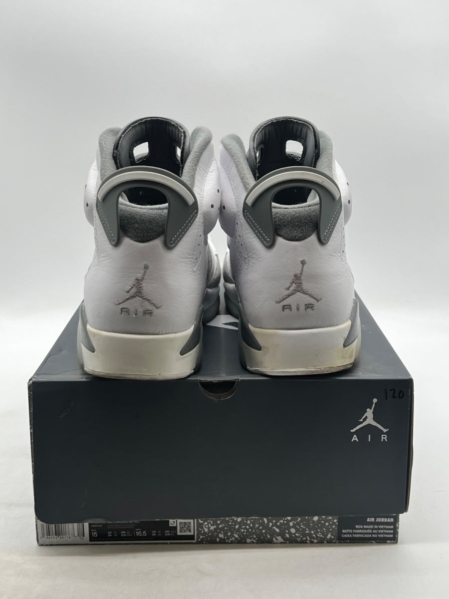 Jordan 6 Retro Cool Grey 15 (Moderately Worn Pre-Owned) - Image 6
