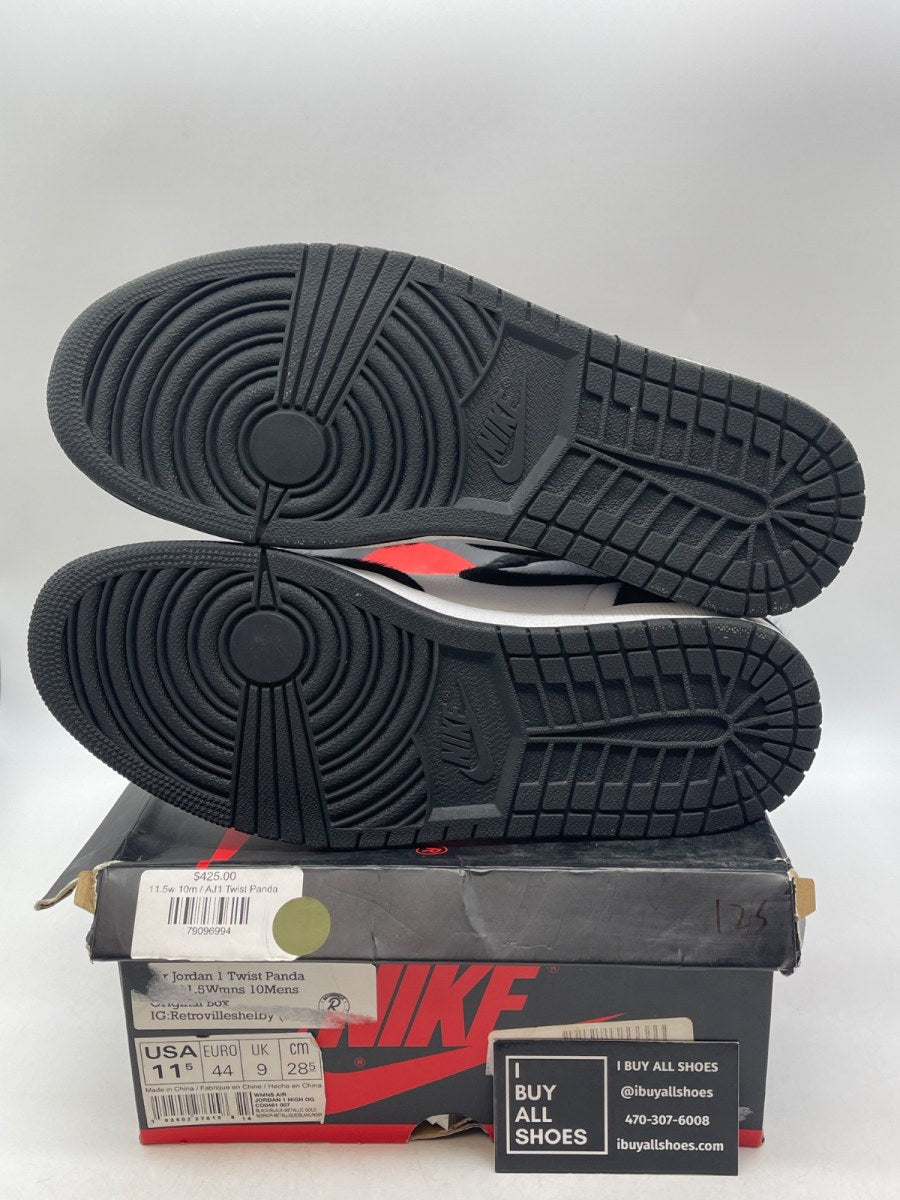 Jordan 1 Retro High Twist (Women's) 11.5W (Heavily Worn Pre-Owned) - Image 7