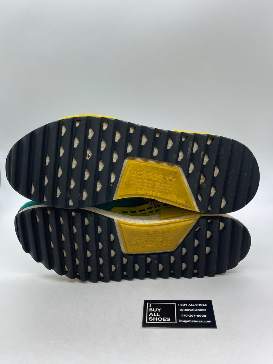 adidas Human Race NMD Pharrell Sun Glow 13 (Heavily Worn Pre-Owned) - Image 7
