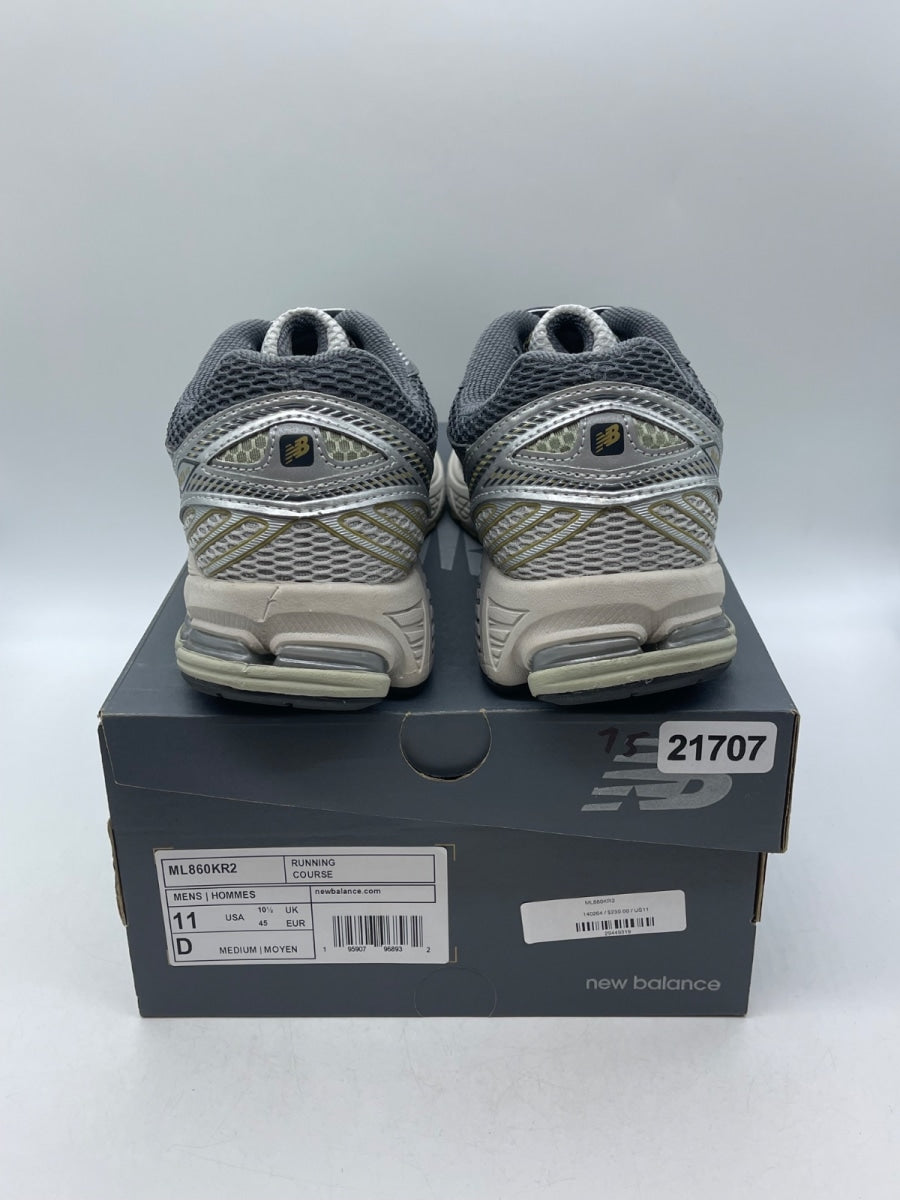 New Balance 860v2 'Rain Cloud Magnet' 11 (Moderately Worn Pre-Owned)New Balance - Image 3