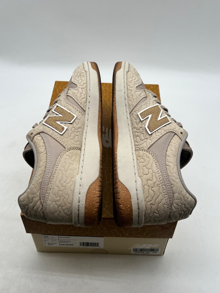 New Balance Numeric 480 Premier Morel Mushroom 11.5 (Lightly Worn Pre-Owned)New BalanceCream/Tan - Image 9