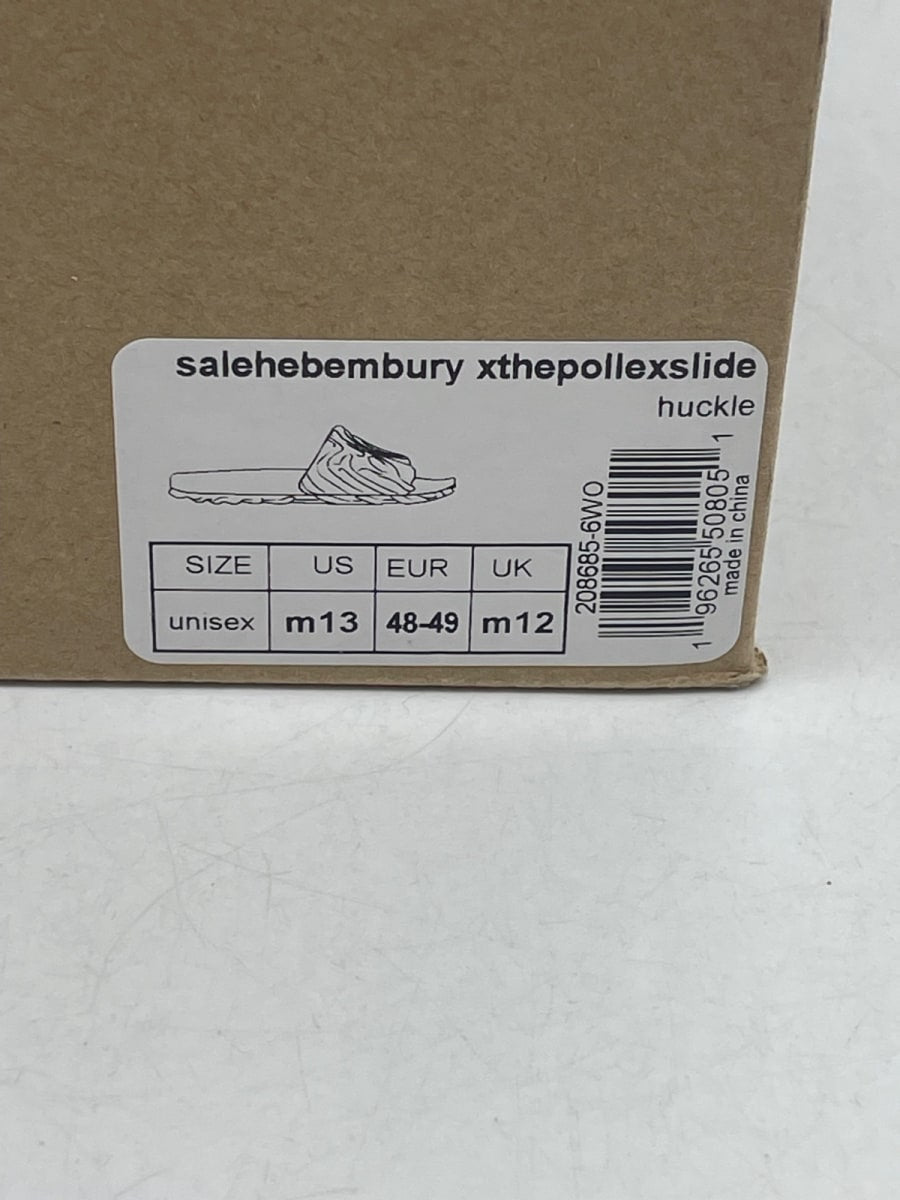 Crocs Pollex Slide by Salehe Bembury Huckle 13 (Moderately Worn Pre-Owned) - Image 9