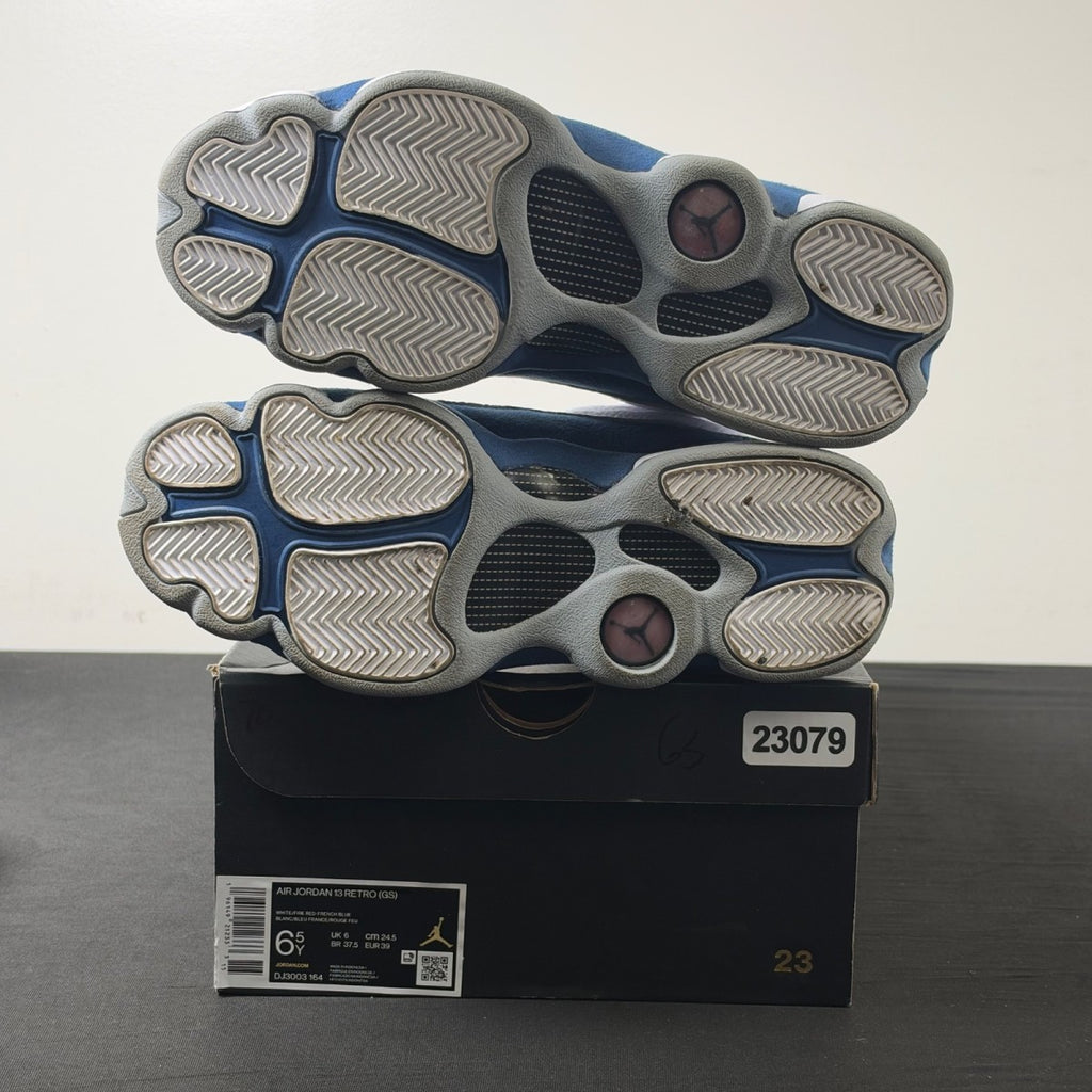 Jordan 13 Retro French Blue (GS) (Size 6.5Y) - Image 6