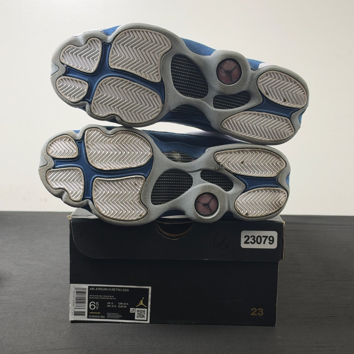 Jordan 13 Retro French Blue (GS) (Size 6.5Y) - Image 6