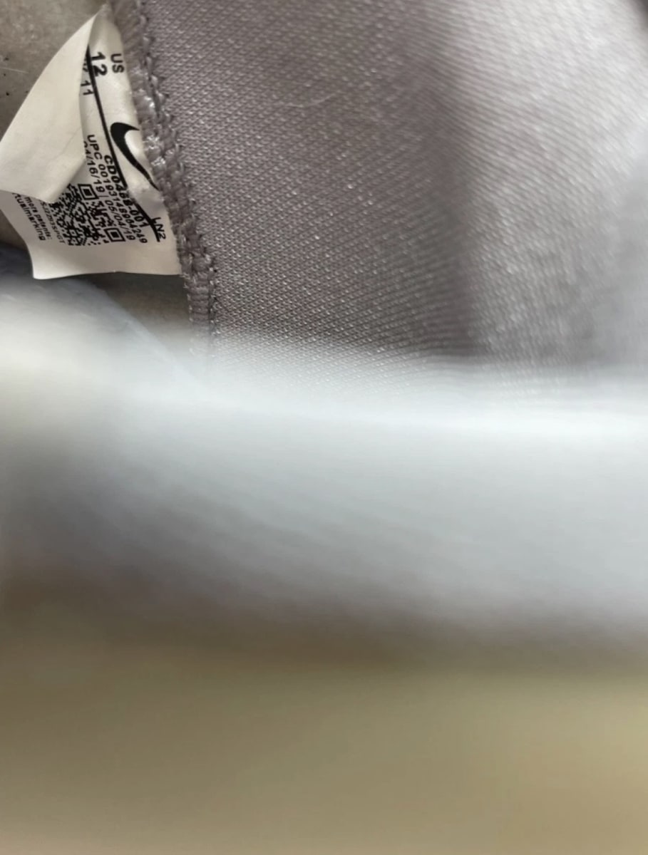 Nike Kobe AD NXT FF Vast Grey 12 (Moderately Worn Pre-Owned)NikeVast Grey/Thunder Grey - Image 7