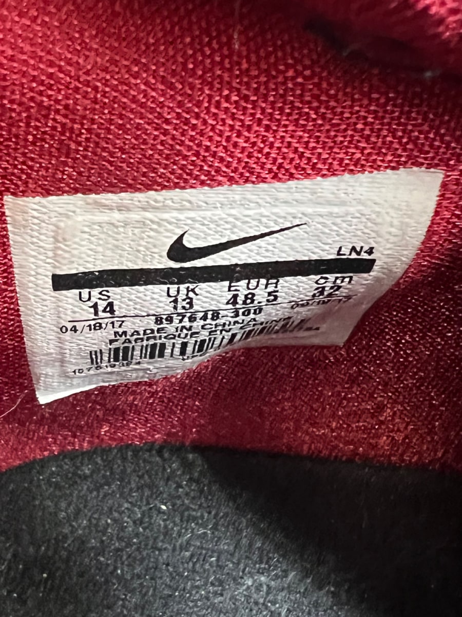 Nike LeBron 15 New Heights 14 (Moderately Worn Pre-Owned) - Image 6