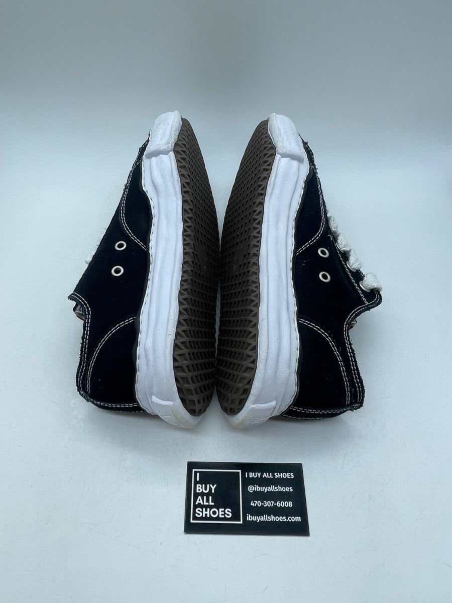 Maison Mihara Yasuhiro Hank OG Sole Canvas Low Black 45 (Moderately Worn Pre-Owned) - Image 6