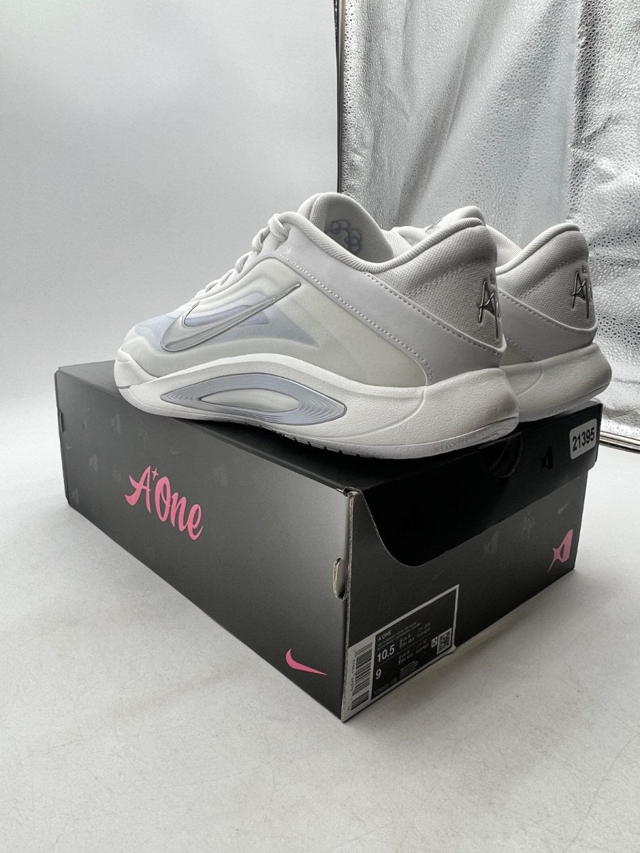 Nike A'ja Wilson A'One Pearl (Women's) 10.5W (Moderately Worn Pre-Owned) - Image 6