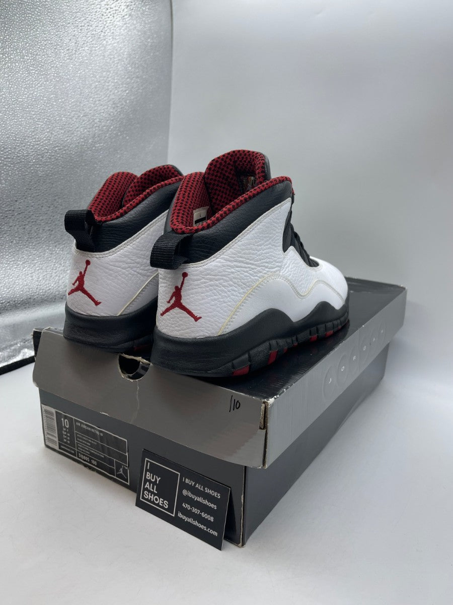 Jordan 10 Retro Chicago Bulls (2012) 10 (Moderately Worn Pre-Owned) - Image 5