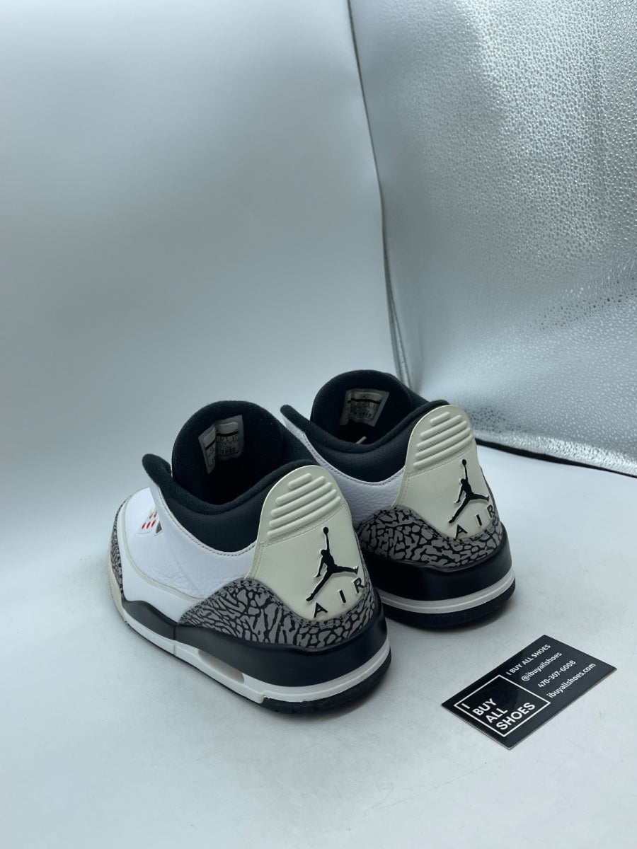 Jordan 3 Retro Infrared 23 13 (Moderately Worn Pre-Owned) - Image 4