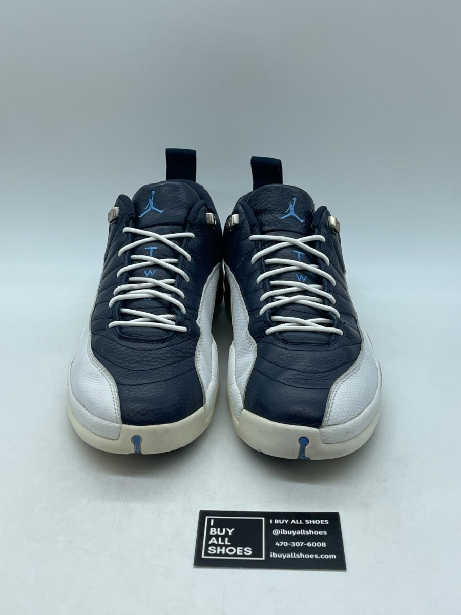 Jordan 12 Retro Low Obsidian (2004) 13 (Heavily Worn Pre-Owned) - Image 2