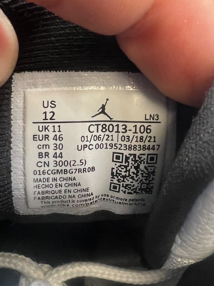 Jordan 12 Retro Twist 12 (Moderately Worn Pre-Owned) - Image 9
