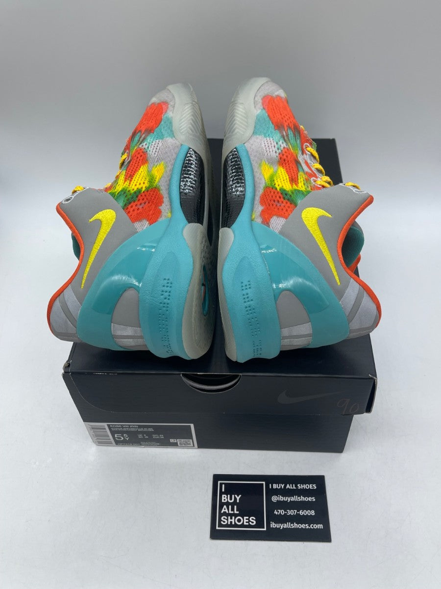Nike Kobe 8 Protro Venice Beach (2024) (GS) 5.5Y (Moderately Worn Pre-Owned) - Image 6