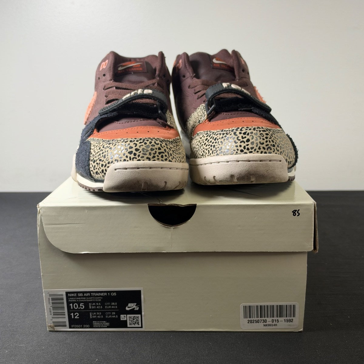 Nike SB Air Trainer 1 Arts-Rec Limestone (Size 10.5) - Image 2