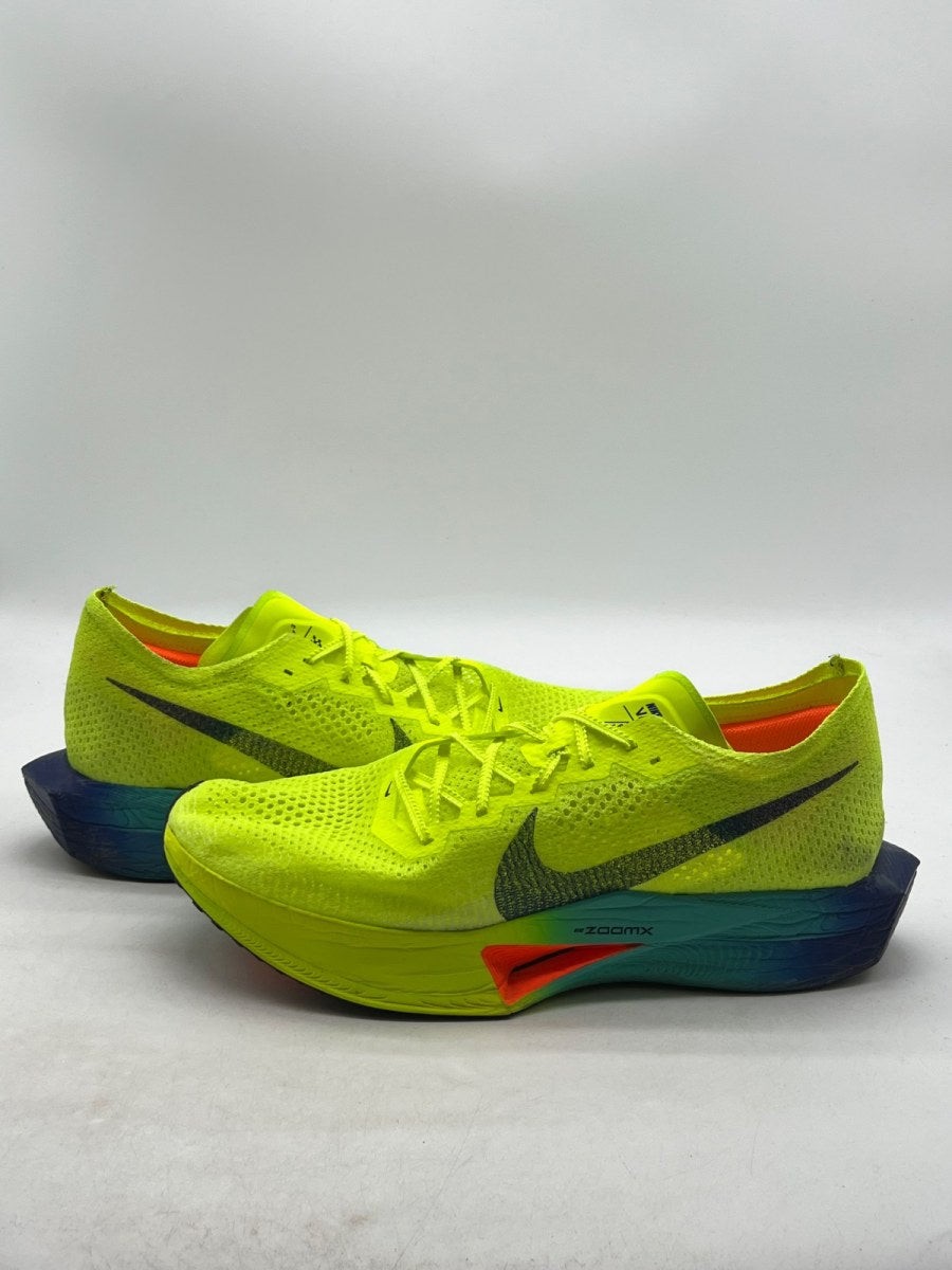 Nike ZoomX Vaporfly 3 Fast Pack 15 (Moderately Worn Pre-Owned)NikeVolt/Scream Green/Barely Volt/Black - Image 1