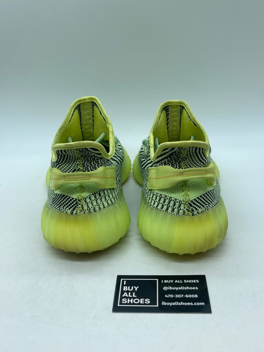 adidas Yeezy Boost 350 V2 Yeezreel (Non-Reflective) 10 (Moderately Worn Pre-Owned) - Image 3