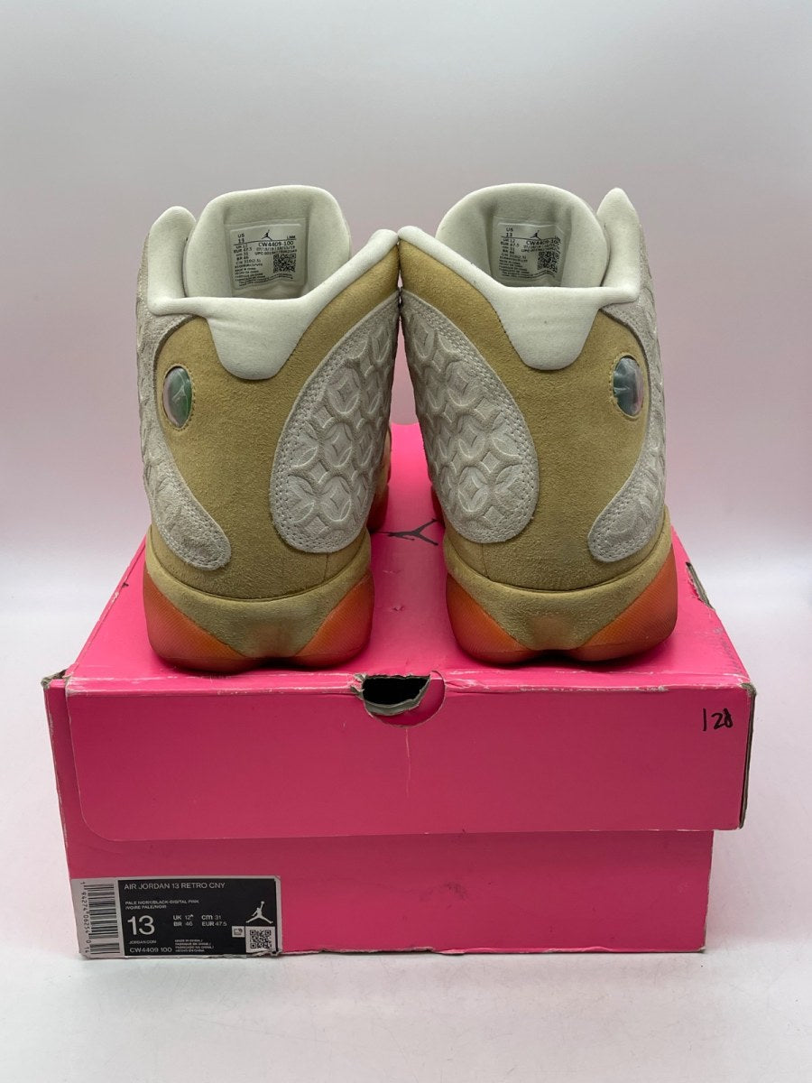 Jordan 13 Retro Chinese New Year (2020) 13 (Moderately Worn Pre-Owned) - Image 3