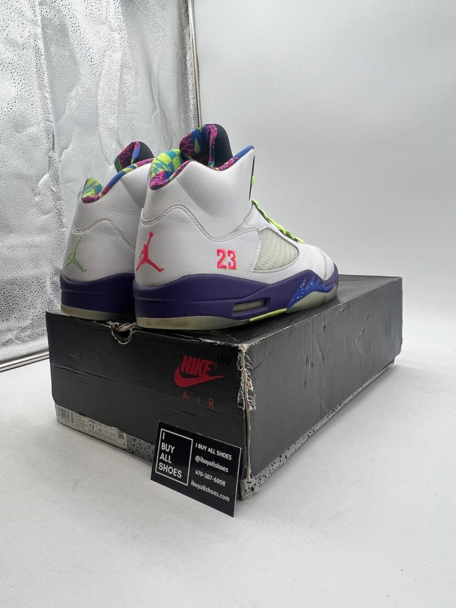 Jordan 5 Retro Alternate Bel-Air 12 (Heavily Worn Pre-Owned) - Image 5