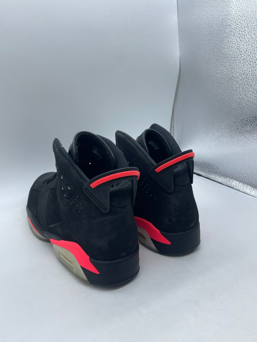 Jordan 6 Retro Infrared Black (2014) 13 (Moderately Worn Pre-Owned)JordanBlack/Infrared23-Black - Image 4