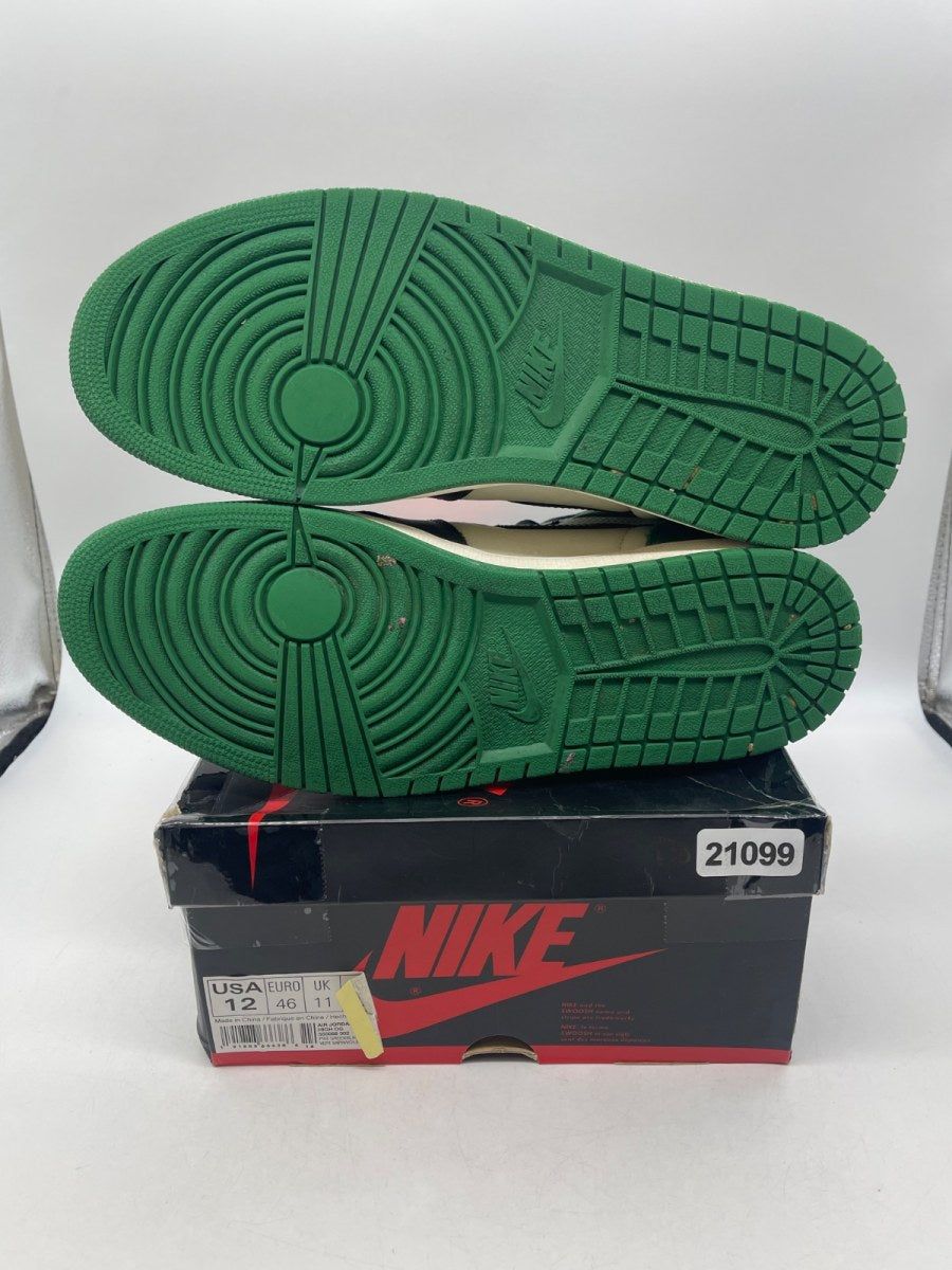 Jordan 1 Retro High Pine Green 12 (Moderately Worn Pre-Owned) - Image 7